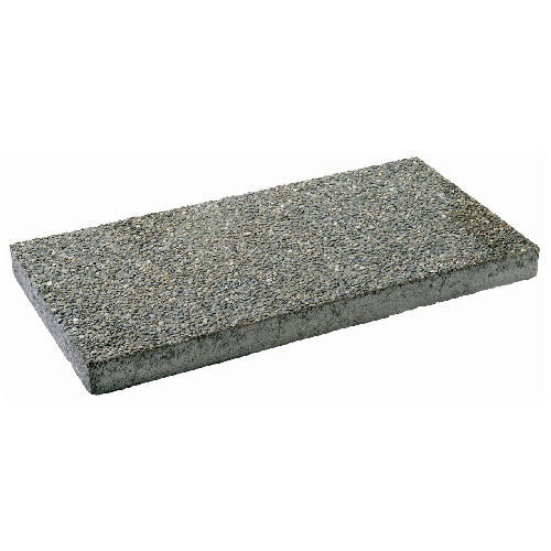 Exposed Aggregate Concrete Slab 12" x 24" - Grey