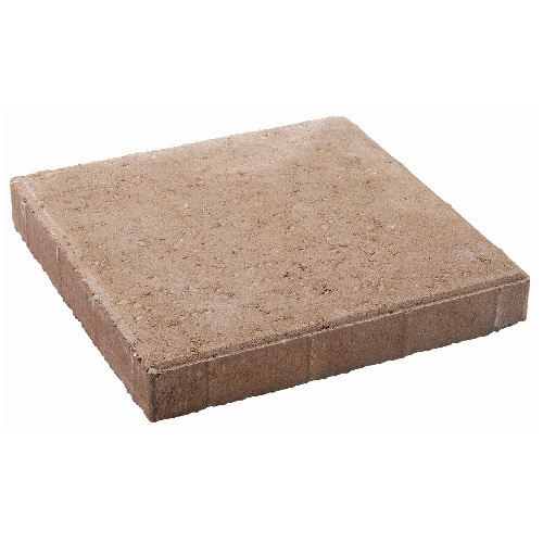 Slab Square Patio Stone Tile 12" x 12" - Red