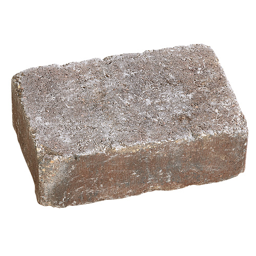 Bloc pour mur « Quarry West », 8 po x 12 po, brun antique