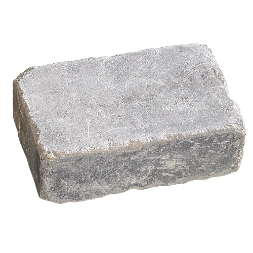 Bloc pour mur « Quarry West », 8 po x 12 po, gris Sierra