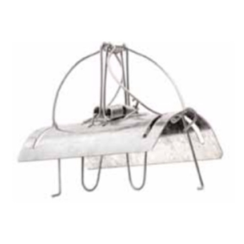 Easy to Use Steel English Mole Trap