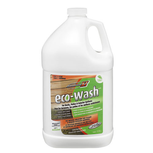 Produit nettoyant pour patio « ECO-WASH »