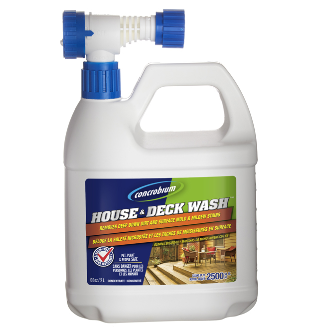 "House & Deck Wash" Mold Cleaner