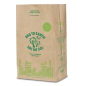 Large Biodegradable Recycled Paper Food Waste Bags