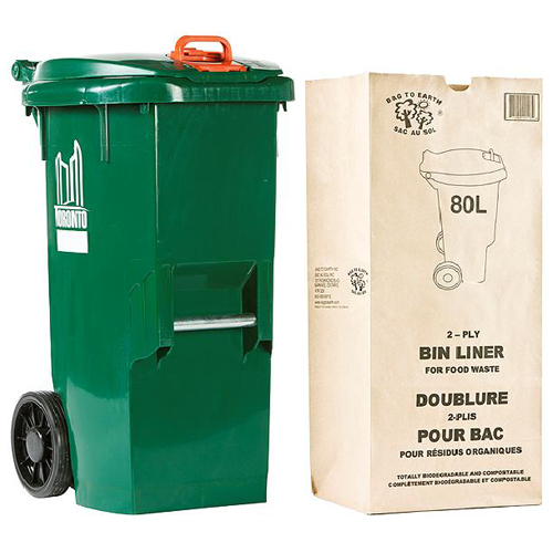 Food bin liner
