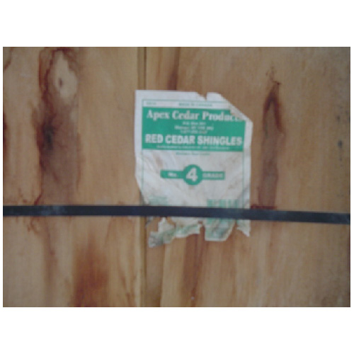 "Perfection" Western Red Cedar Shingles - 18"