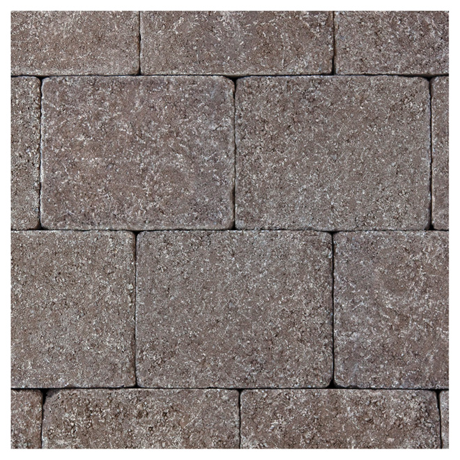 Grand pavé « Roman », cèdre