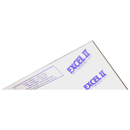 High Performance Insul-Sheathing Excel II - 4' x 9' x 1/2"