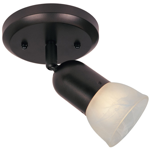 Omni 1-Light Flushmount - Oiled Bronze