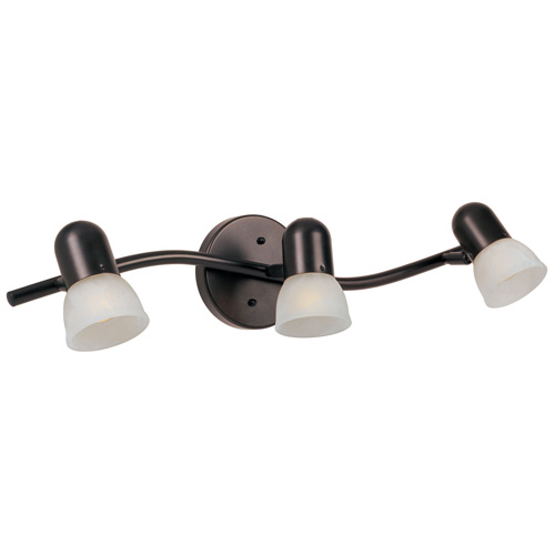 Omni 3-Light Track Fixture - Oiled Bronze