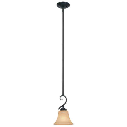 Suspension à 1 lumière