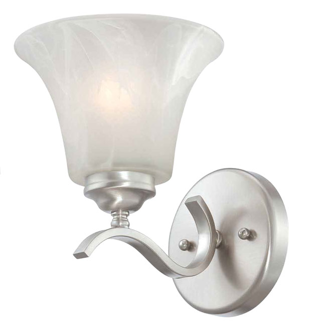 1-light wall sconce