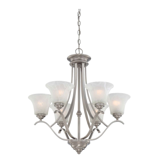 Lustre à 6 lumières