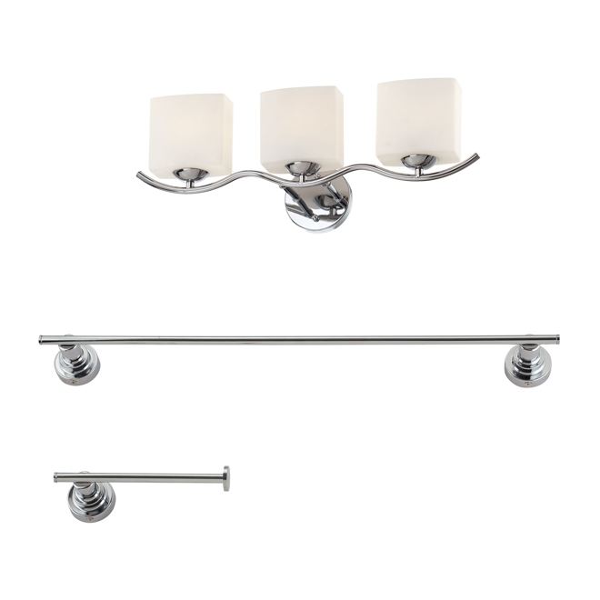 Ensemble pour salle de bain