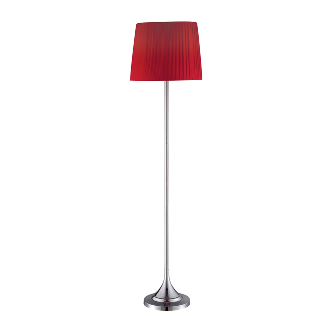 Floor Lamp 63" - Chrome