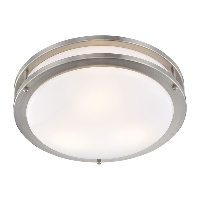 3-light flushmount