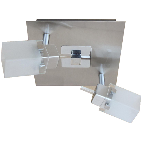 2-light ceiling fixture