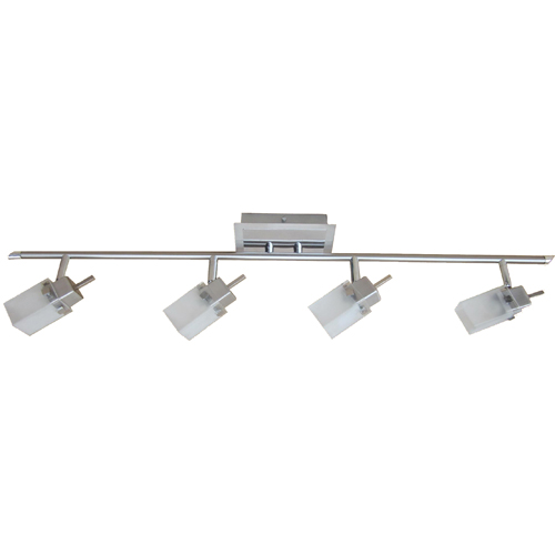 4-light track fixture