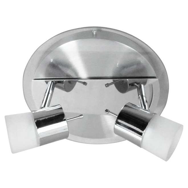 "Iceland" 2-Light Ceiling Fixture