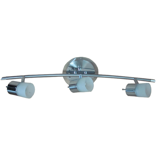 3-light track fixture
