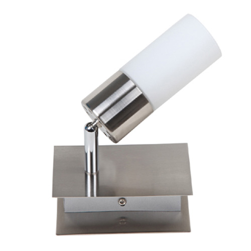 "Whisper" 1-light ceiling fixture