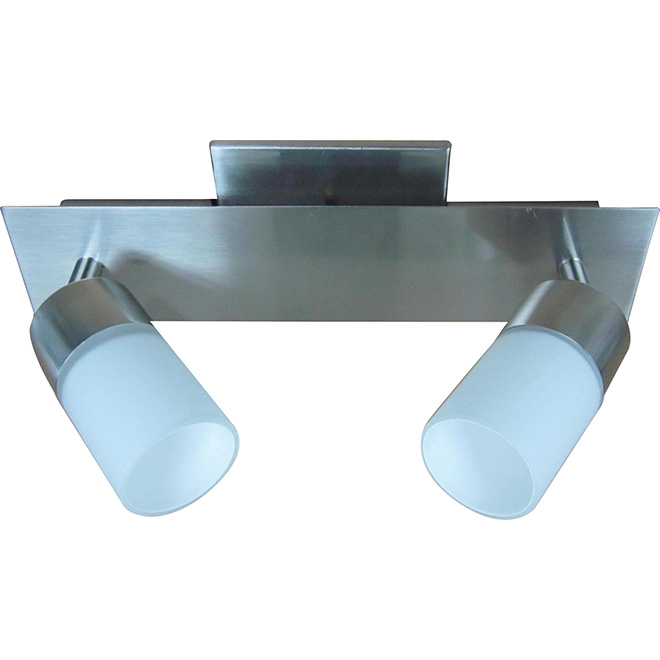 2-light ceiling fixture