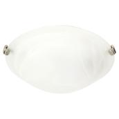 Flush-Mount Light - Whisper - 17W LED - White