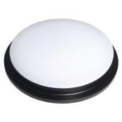 Dimmable Flush-Mount Light - 19W LED - Oiled Bronze
