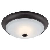 Dimmable Flush-Mount Light - LED - Oiled Bronze