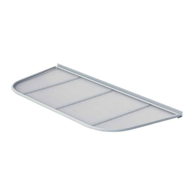 Window well cover