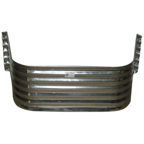 Corrugated Steel Window Well - 66" x 22" x 12"