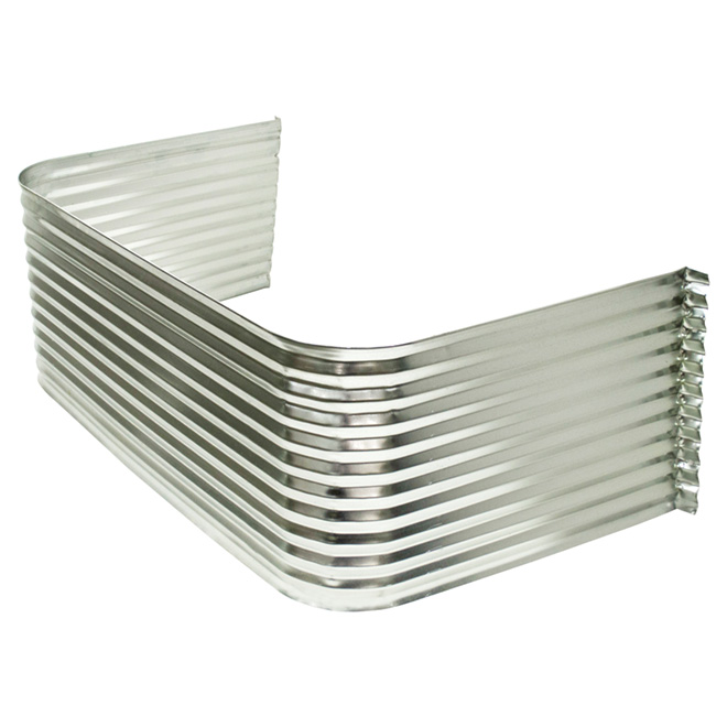 Corrugated Galvanized Steel Well for Basement Windows