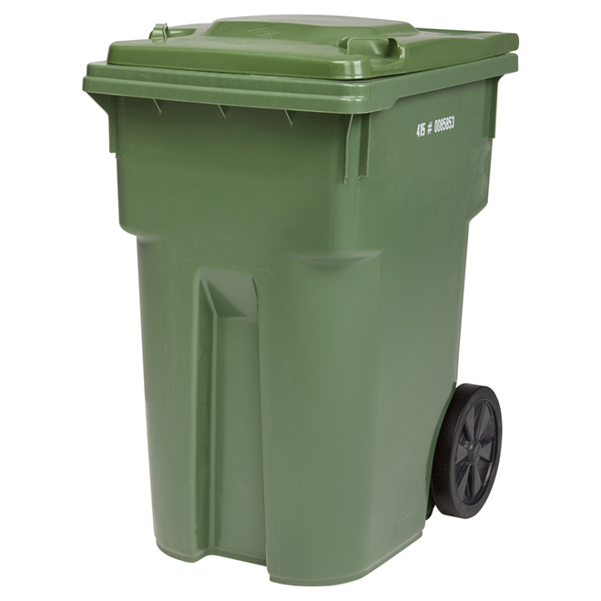 Bac roulant de 360 L