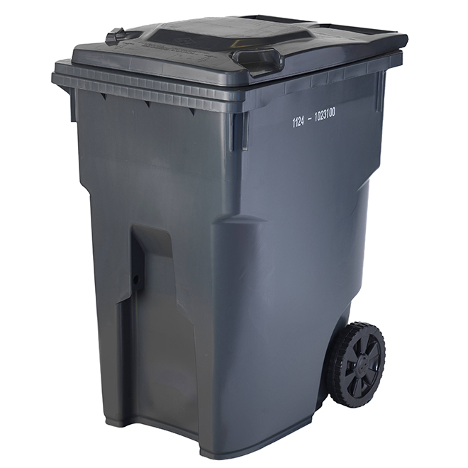 Bac roulant de 360 L