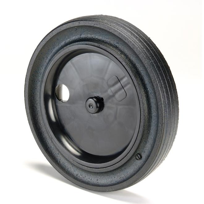 Roue de rechange noire 12"