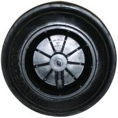 Roue de rechange noire 8