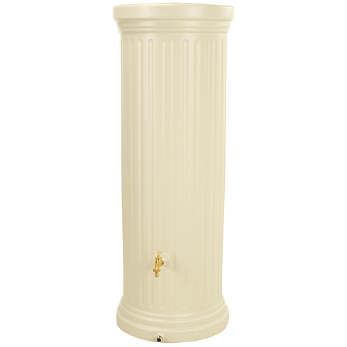 "Roman column" rain barrel
