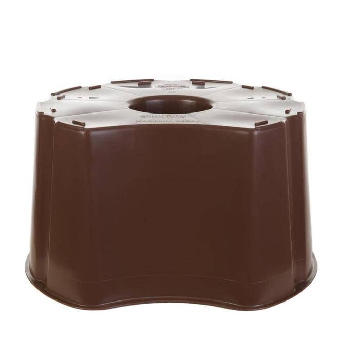 Rainwater barrel stand