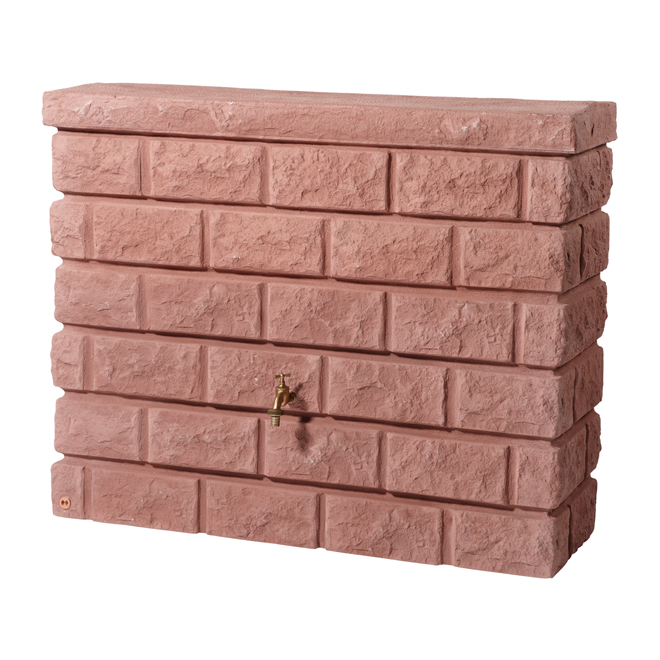 "Rocky" Wall Tank Rainwater Collector - 400 L