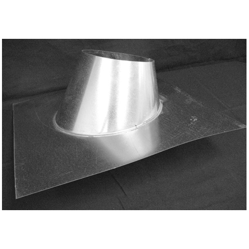 Adjustable roof flashing