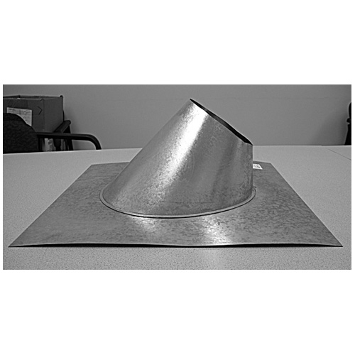 Adjustable roof flashing