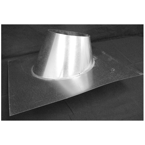 Adjustable roof flashing