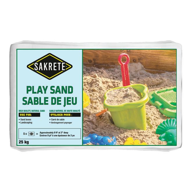 Sable de jeu