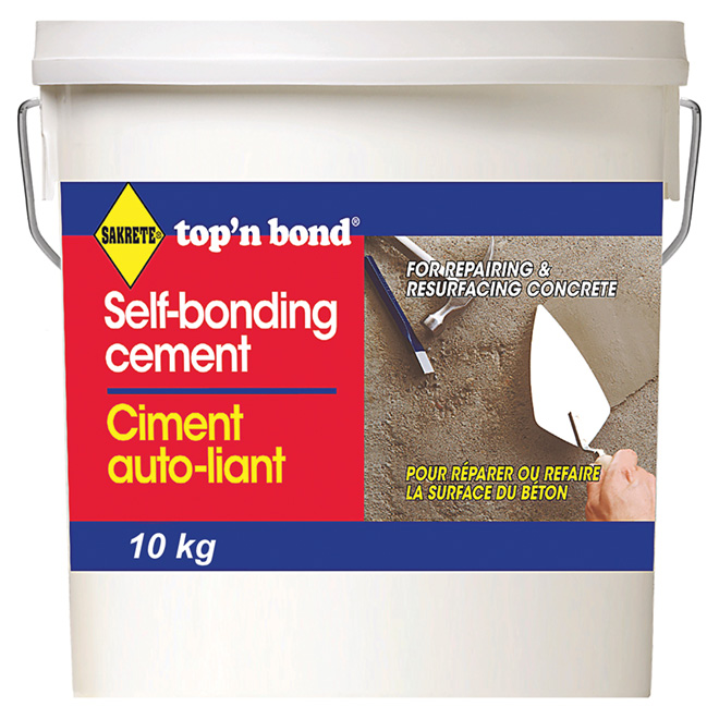 Self-bonding cement