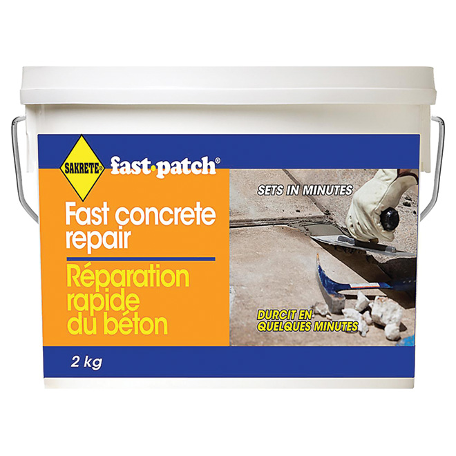Fast Concrete Repair