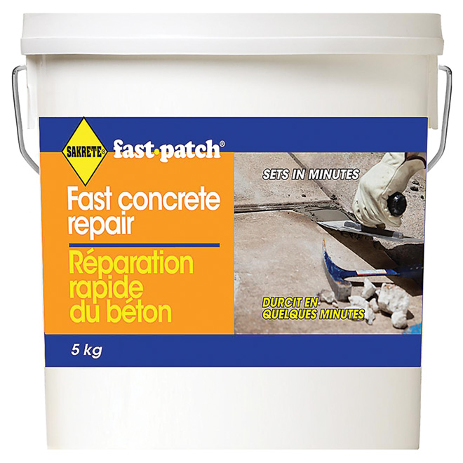 Fast concrete repair