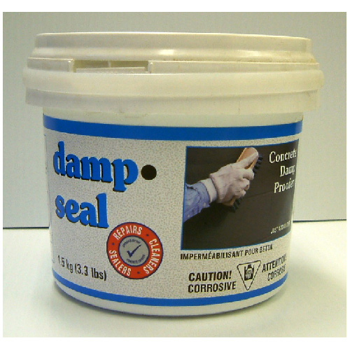 Concrete damp sealer