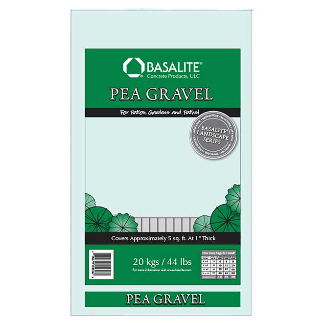 Pea gravel