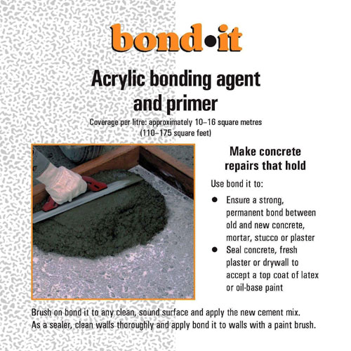 Scellant et apprêt à l'acrylique pour ciment