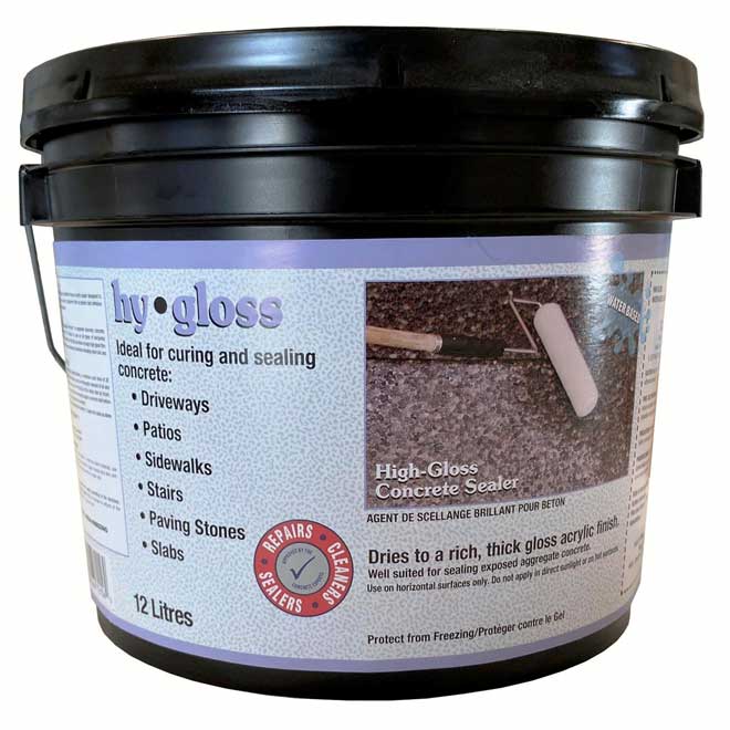 Concrete sealer